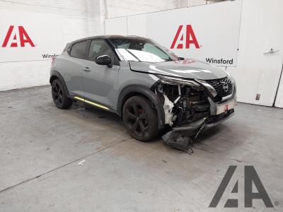 Image of 2022 NISSAN JUKE DIG-T KIIRO 999cc TURBO PETROL MANUAL 5 DOOR HATCHBACK