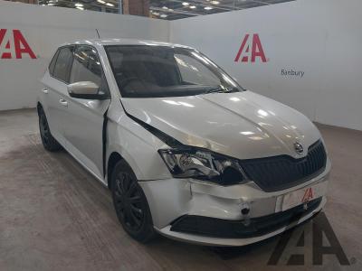 Image of 2015 SKODA FABIA S TSI DSG 1197cc TURBO PETROL SEMI AUTO 7 Speed 5 DOOR HATCHBACK