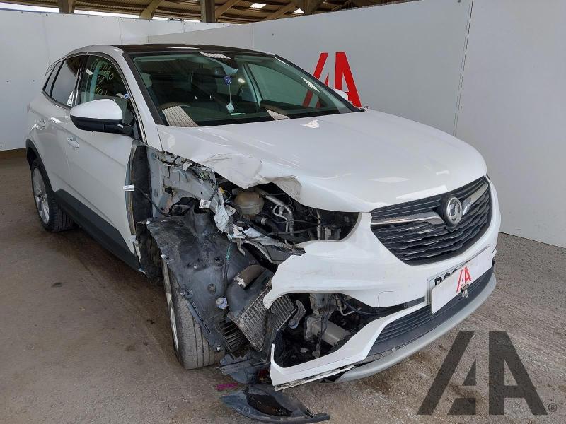2020 VAUXHALL GRANDLAND X ELITE NAV 1499cc TURBO DIESEL MANUAL 5 DOOR HATCHBACK