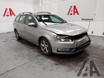 Image of 2014 VOLKSWAGEN PASSAT S TDI BLUEMOTION TECHNOLOGY 1598cc TURBO DIESEL MANUAL 6 Speed 5 DOOR ESTATE