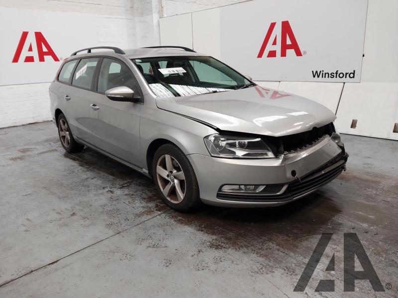 2014 VOLKSWAGEN PASSAT S TDI BLUEMOTION TECHNOLOGY 1598cc TURBO DIESEL MANUAL 6 Speed 5 DOOR ESTATE