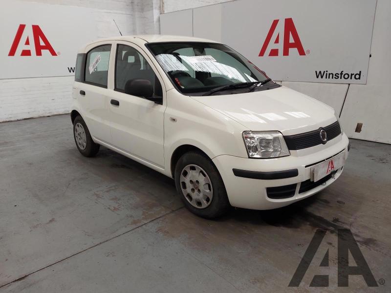 2012 FIAT PANDA ACTIVE 5STR 1242cc PETROL MANUAL 5 DOOR HATCHBACK