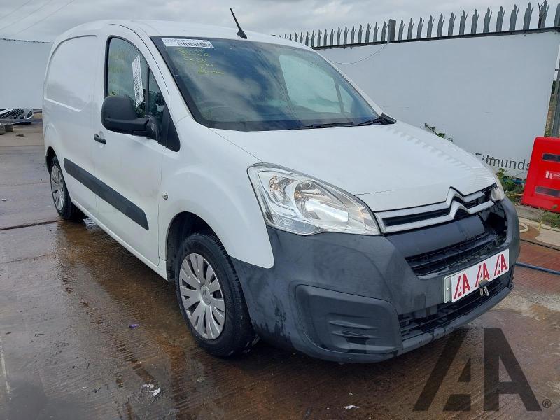 2018 CITROEN BERLINGO 625 ENTERPRISE L1 BLUEHDI 1560cc TURBO DIESEL MANUAL 5 Speed PANEL VAN