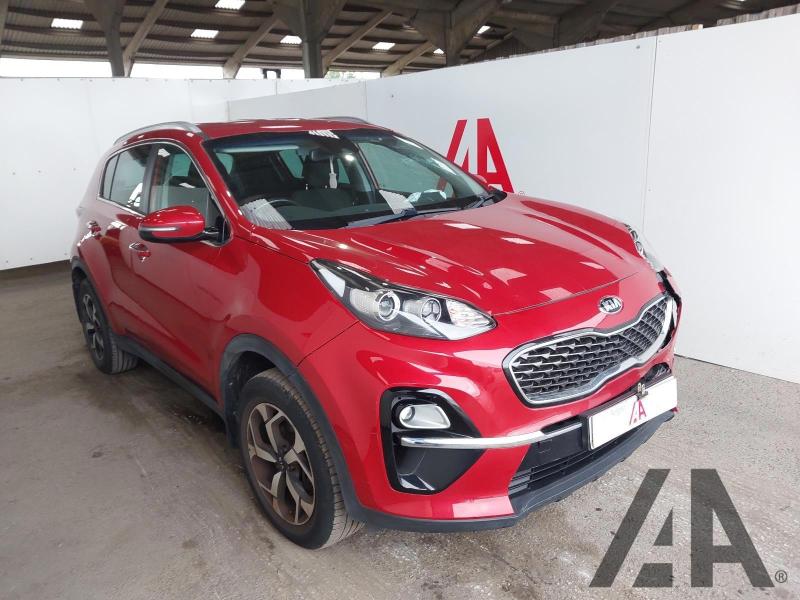 2019 KIA SPORTAGE 2 ISG 1591cc PETROL MANUAL 6 Speed 5 DOOR ESTATE