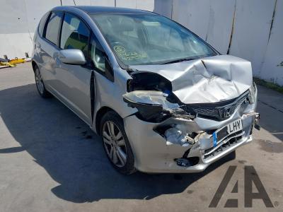 Image of 2013 HONDA JAZZ I-VTEC EX 1339cc PETROL MANUAL 5 Speed 5 DOOR HATCHBACK