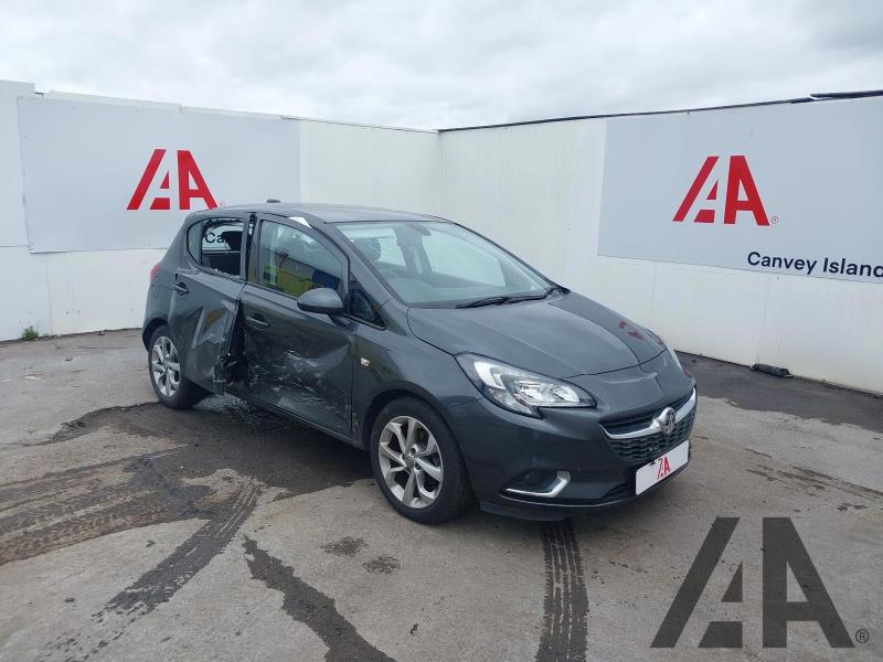 2017 VAUXHALL CORSA SRI 1398cc PETROL MANUAL 5 Speed 5 DOOR HATCHBACK