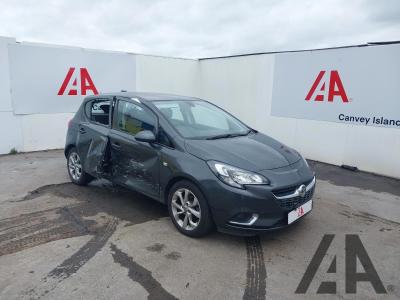 Image of 2017 VAUXHALL CORSA SRI 1398cc PETROL MANUAL 5 Speed 5 DOOR HATCHBACK