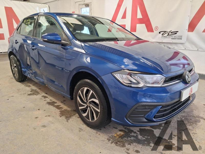 2024 VOLKSWAGEN POLO LIFE 999cc PETROL MANUAL 5 DOOR HATCHBACK