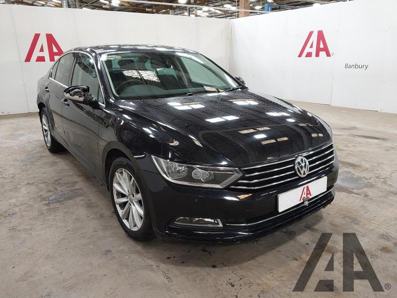2016 VOLKSWAGEN PASSAT SE BUSINESS TDI BLUEMOTION TEC 1598cc TURBO DIESEL SEMI AUTO 7 Speed 4 DOOR SALOON
