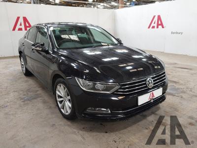 Image of 2016 VOLKSWAGEN PASSAT SE BUSINESS TDI BLUEMOTION TEC 1598cc TURBO DIESEL SEMI AUTO 7 Speed 4 DOOR SALOON