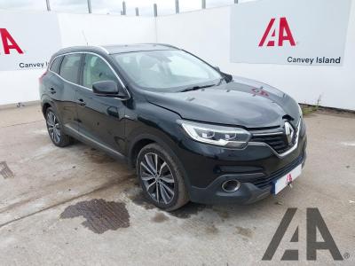 Image of 2017 RENAULT KADJAR SIGNATURE NAV DCI 1461cc TURBO DIESEL SEMI AUTO 6 Speed 5 DOOR HATCHBACK