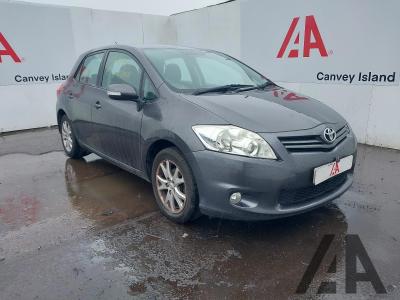 Image of 2012 TOYOTA AURIS VALVEMATIC COLOUR COLLECTION 1598cc PETROL MANUAL 6 Speed 5 DOOR HATCHBACK