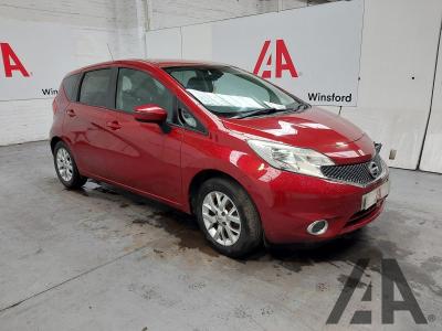 Image of 2014 NISSAN NOTE ACENTA PREMIUM 1198cc PETROL MANUAL 5 DOOR MPV