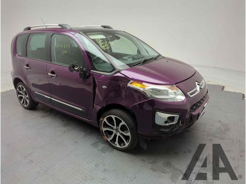 2016 CITROEN C3 PICASSO PURETECH PLATINUM 1199cc TURBO PETROL MANUAL 5 DOOR MPV