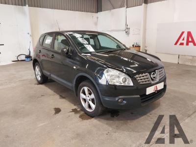 Image of 2009 NISSAN QASHQAI ACENTA DCI 1461cc TURBO DIESEL MANUAL 6 Speed 5 DOOR HATCHBACK