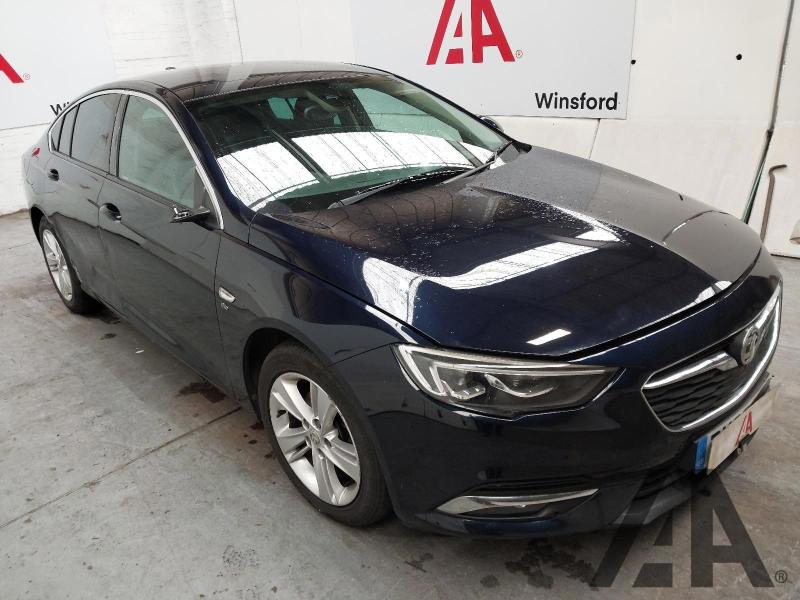 2018 VAUXHALL INSIGNIA GRAND SPORT ELITE NAV 1598cc TURBO DIESEL MANUAL 6 Speed 5 DOOR HATCHBACK