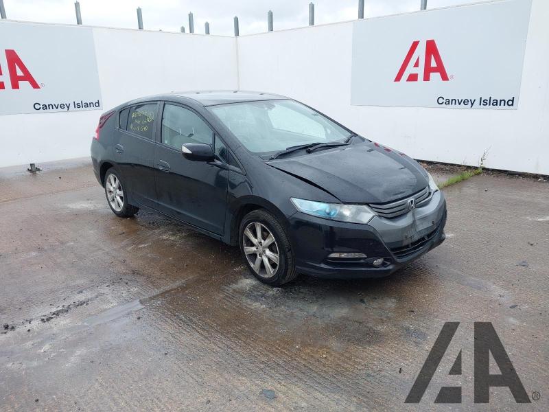 2011 HONDA INSIGHT IMA ES-T 1339cc PETROL/ELECTRIC CVT 1 Speed 5 DOOR HATCHBACK