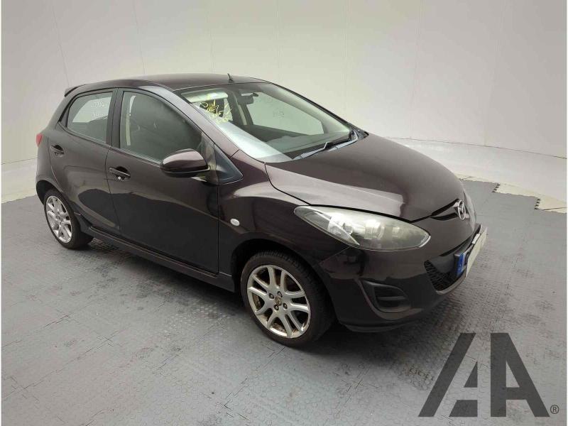 2011 MAZDA 2 TAMURA 1349cc PETROL MANUAL 5 Speed 5 DOOR HATCHBACK
