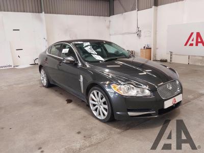 Image of 2010 JAGUAR XF V6 S LUXURY 2993cc TURBO DIESEL AUTOMATIC 6 Speed 4 DOOR SALOON