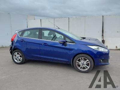 Image of 2014 FORD FIESTA ZETEC 1242cc PETROL MANUAL 5 Speed 5 DOOR HATCHBACK