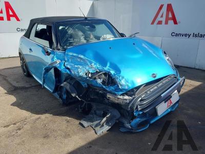Image of 2019 MINI CONVERTIBLE COOPER SPORT 1499cc TURBO PETROL AUTOMATIC 8 Speed 3 DOOR CONVERTIBLE