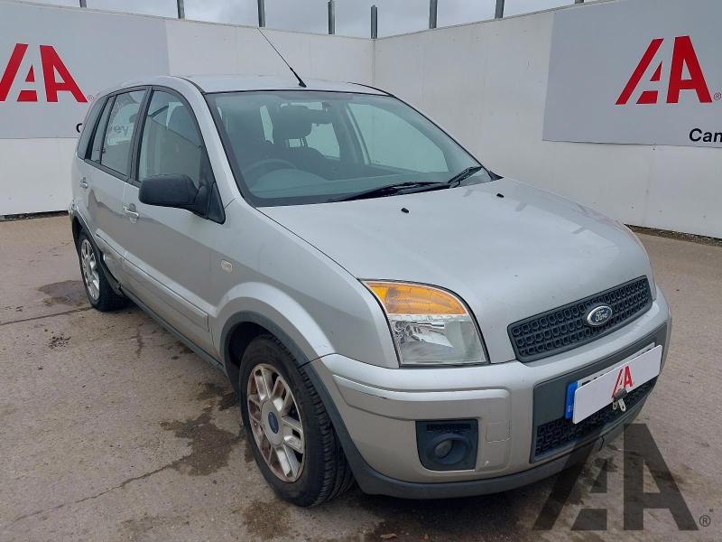 2008 FORD FUSION ZETEC CLIMATE 1388cc PETROL MANUAL 5 Speed 5 DOOR HATCHBACK