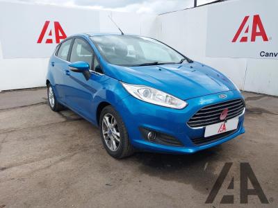 Image of 2015 FORD FIESTA ZETEC TDCI 1499cc TURBO DIESEL MANUAL 5 Speed 5 DOOR HATCHBACK