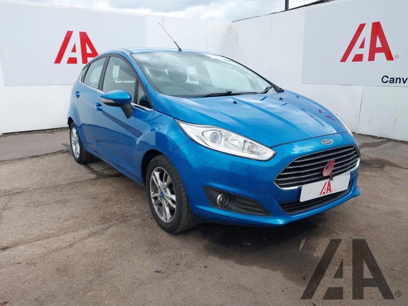 2015 FORD FIESTA ZETEC TDCI 1499cc TURBO DIESEL MANUAL 5 Speed 5 DOOR HATCHBACK