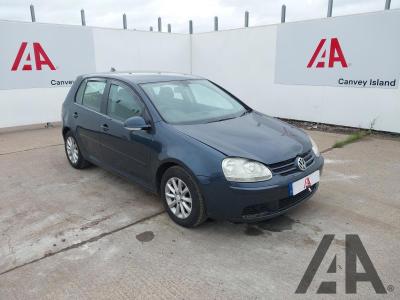Image of 2007 VOLKSWAGEN GOLF MATCH FSI 1598cc PETROL MANUAL 6 Speed 5 DOOR HATCHBACK