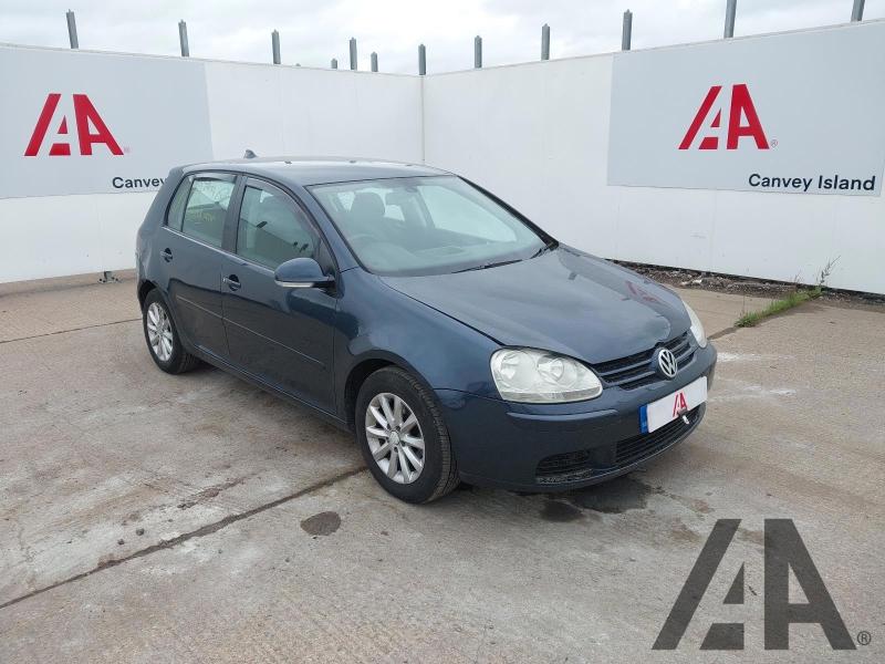 2007 VOLKSWAGEN GOLF MATCH FSI 1598cc PETROL MANUAL 6 Speed 5 DOOR HATCHBACK