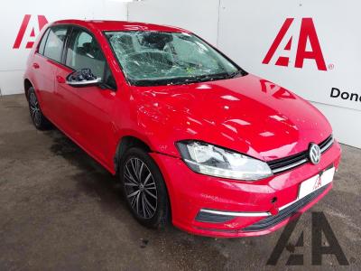 Image of 2017 VOLKSWAGEN GOLF SE TSI BLUEMOTION TECHNOLOGY D 1395cc TURBO PETROL SEMI AUTO 7 Speed 5 DOOR HATCHBACK