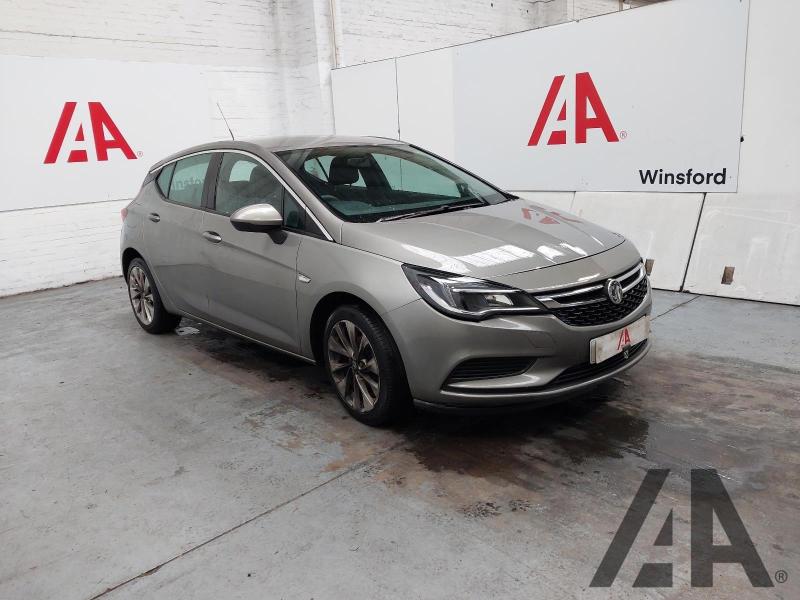 2016 VAUXHALL ASTRA DESIGN 1399cc PETROL MANUAL 5 Speed 5 DOOR HATCHBACK