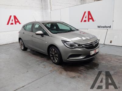 Image of 2016 VAUXHALL ASTRA DESIGN 1399cc PETROL MANUAL 5 Speed 5 DOOR HATCHBACK