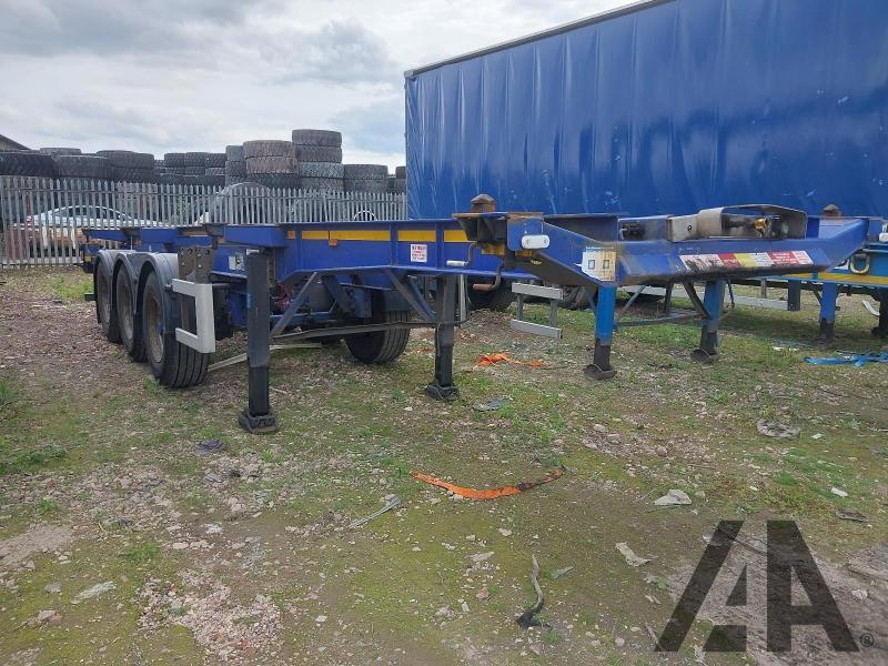 2007 TRAILER DENNISON TRAILER