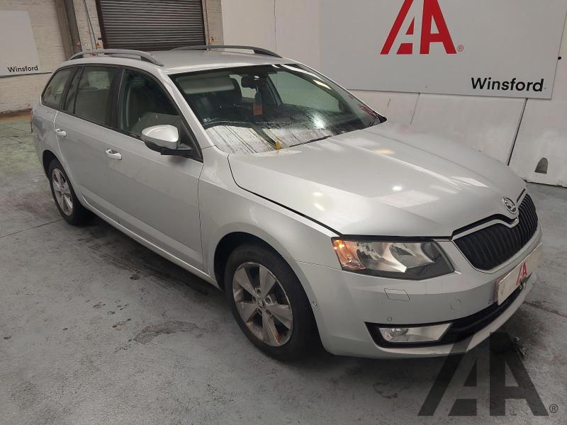 2015 SKODA OCTAVIA SE L TDI 1968cc TURBO DIESEL MANUAL 6 Speed 5 DOOR ESTATE