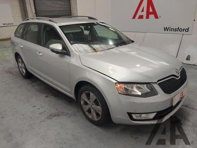Image of 2015 SKODA OCTAVIA SE L TDI 1968cc TURBO DIESEL MANUAL 6 Speed 5 DOOR ESTATE