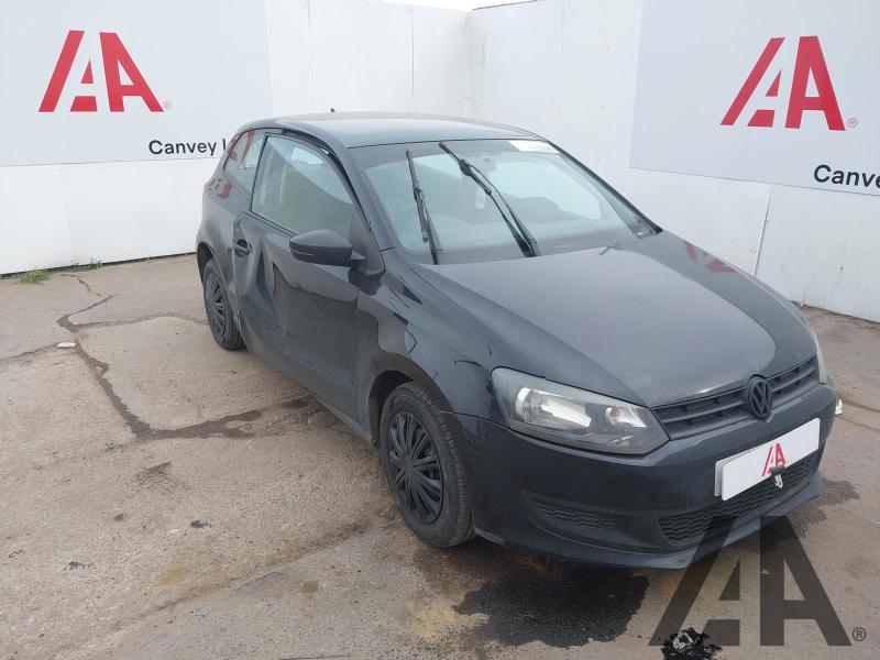 2010 VOLKSWAGEN POLO S 1198cc PETROL MANUAL 5 Speed 3 DOOR HATCHBACK