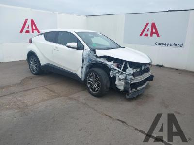 Image of 2020 TOYOTA C-HR EXCEL 1798cc PETROL/ELECTRIC CVT 5 DOOR HATCHBACK
