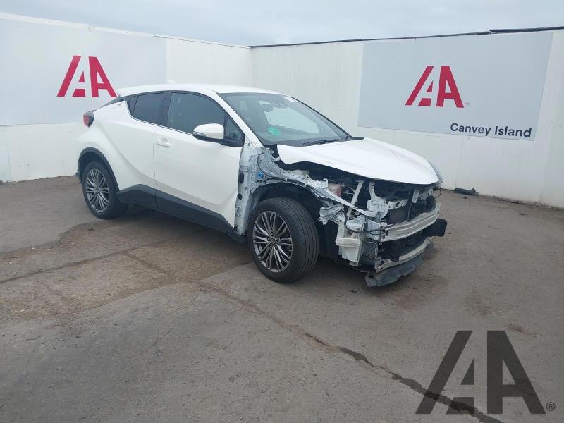 2020 TOYOTA C-HR EXCEL 1798cc PETROL/ELECTRIC CVT 5 DOOR HATCHBACK