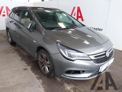Image of 2018 VAUXHALL ASTRA 1598cc TURBO DIESEL MANUAL 6 Speed ESTATE