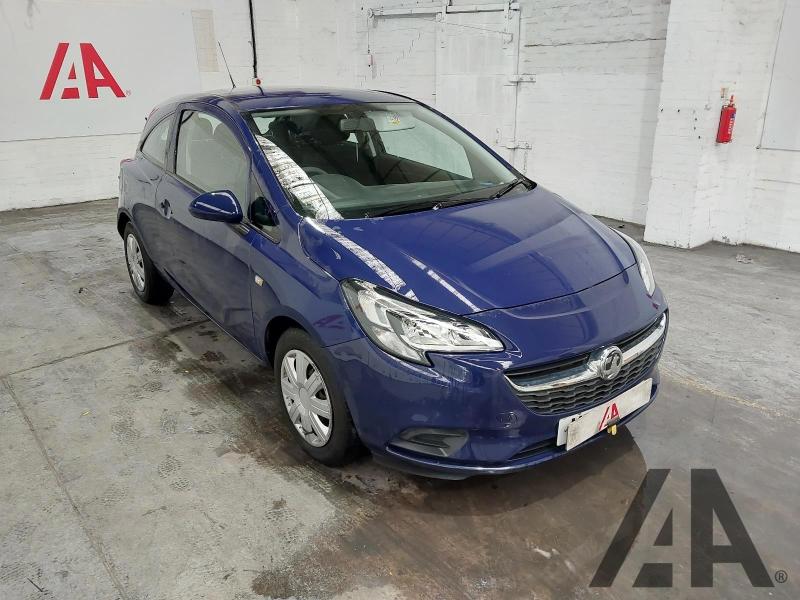 2015 VAUXHALL CORSA LIFE CDTI ECOFLEX S/S 1248cc TURBO DIESEL MANUAL 5 Speed 3 DOOR HATCHBACK