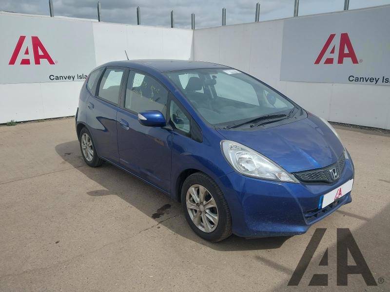 2012 HONDA JAZZ I-VTEC ES 1339cc PETROL MANUAL 5 Speed 5 DOOR HATCHBACK