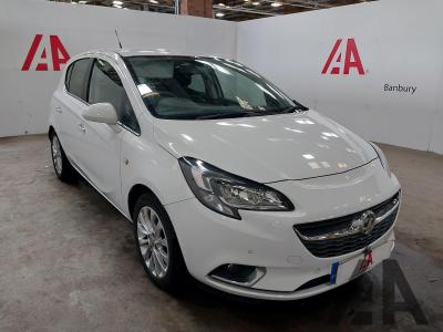 Image of 2016 VAUXHALL CORSA ELITE ECOFLEX 1398cc PETROL MANUAL 5 Speed 5 DOOR HATCHBACK