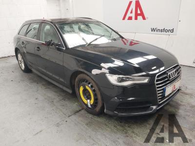 Image of 2017 AUDI A6 AVANT TDI ULTRA SE EXECUTIVE 1968cc TURBO DIESEL MANUAL 6 Speed 5 DOOR ESTATE