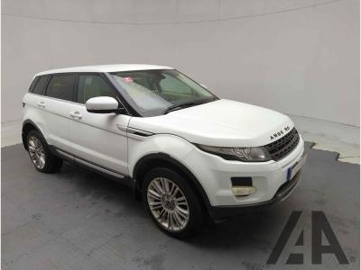 Image of 2012 LAND ROVER RANGE ROVER EVOQUE SD4 PRESTIGE 2179cc TURBO DIESEL AUTOMATIC 6 Speed 5 DOOR ESTATE