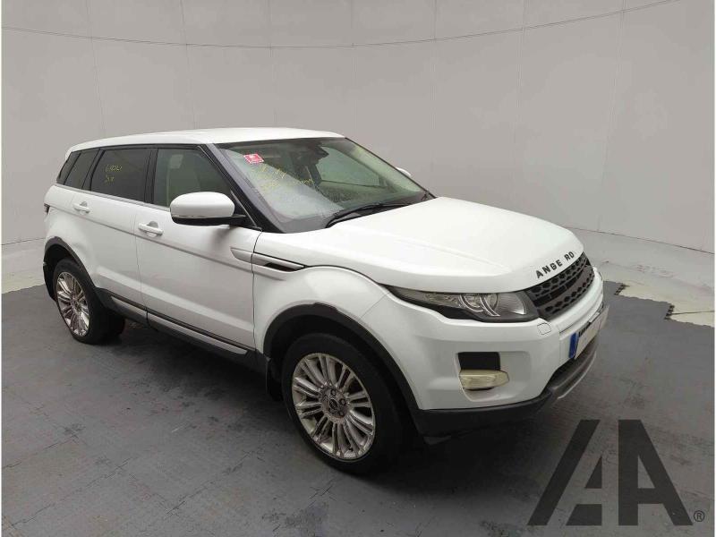 2012 LAND ROVER RANGE ROVER EVOQUE SD4 PRESTIGE 2179cc TURBO DIESEL AUTOMATIC 6 Speed 5 DOOR ESTATE