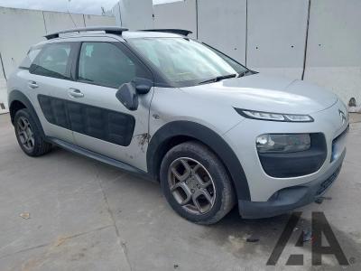Image of 2014 CITROEN C4 CACTUS BLUEHDI FEEL 1560cc TURBO DIESEL MANUAL 5 Speed 5 DOOR HATCHBACK