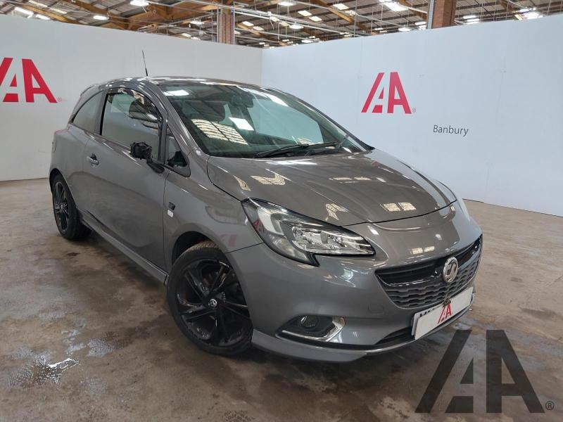 2015 VAUXHALL CORSA LIMITED EDITION S/S 1364cc TURBO PETROL MANUAL 6 Speed 3 DOOR HATCHBACK