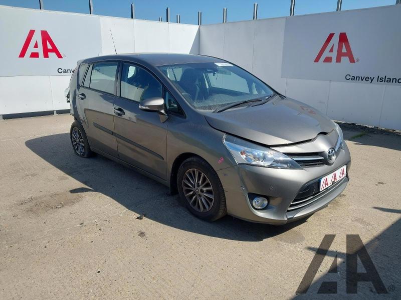 2017 TOYOTA VERSO VALVEMATIC ICON 1798cc PETROL CVT 7 Speed 5 DOOR MPV