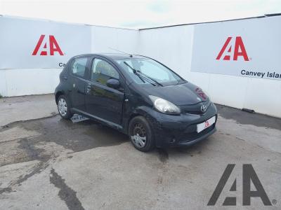 Image of 2013 TOYOTA AYGO VVT-I ICE MM 998cc PETROL SEMI AUTO 5 DOOR HATCHBACK